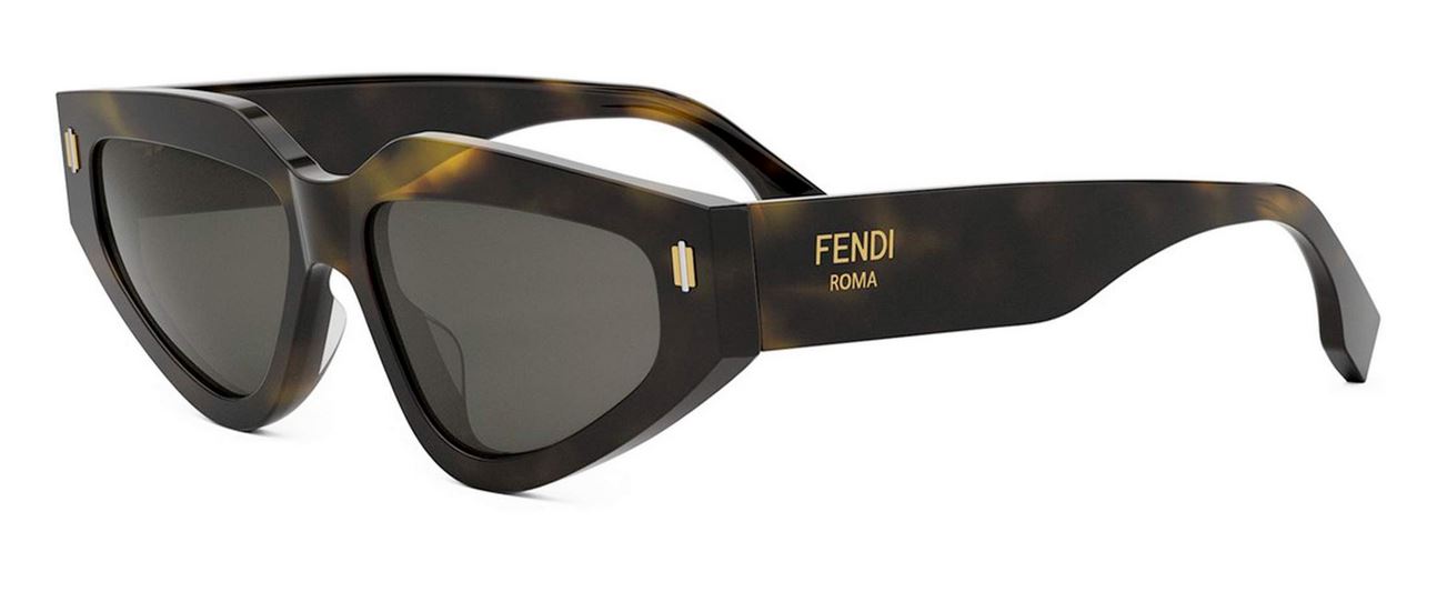 Saulės akiniai Fendi FE40163U 52A