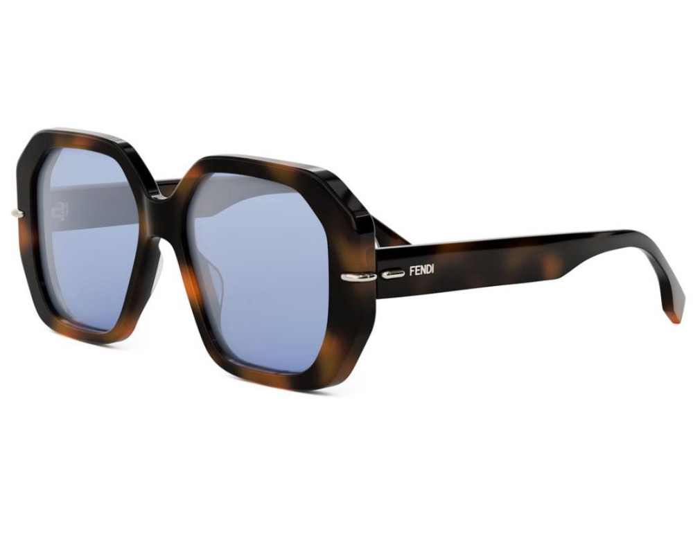 Saulės akiniai Fendi FE40173I 53X
