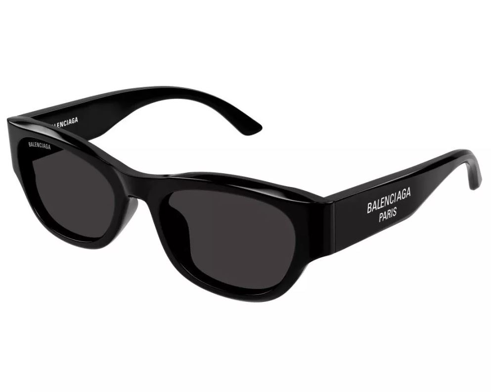 Saulės akiniai Balenciaga BB0389SK 001