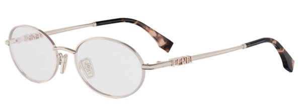 Akinių rėmelis Fendi FE50140U 028