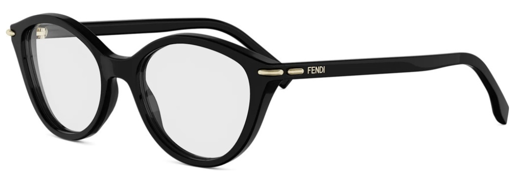 Akinių rėmelis Fendi FE50154I 001