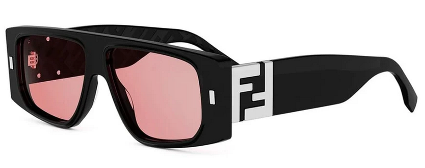 Saulės akiniai Fendi FE40214U 01Y