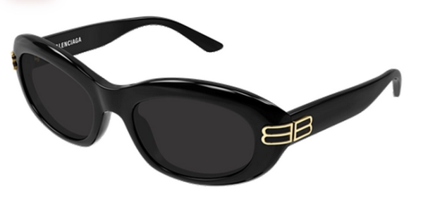 Saulės akiniai Balenciaga BB0431S 001