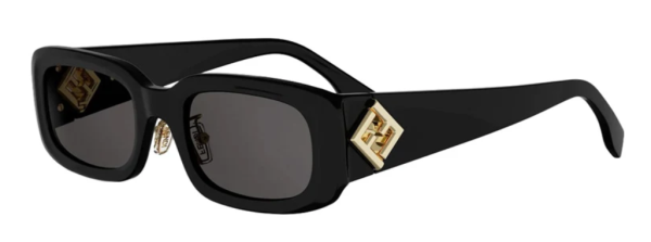 Saulės akiniai Fendi FE40222F 01A