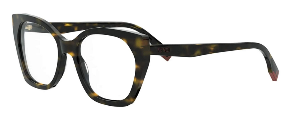 Akinių rėmelis Fendi FE50136I 052