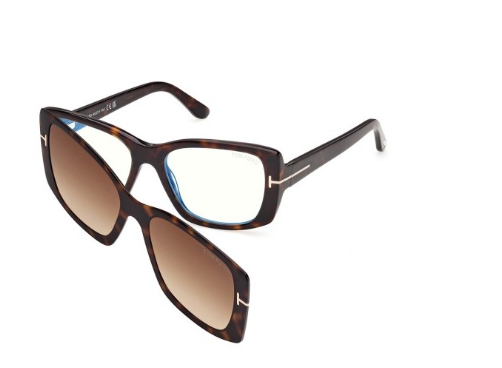 Akinių rėmelis Tom Ford FT6176-B 052 (su klipsu)