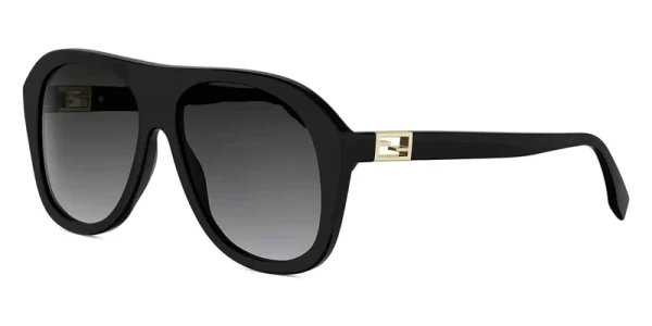Saulės akiniai Fendi FE40223I 01B