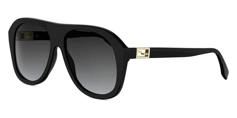 Saulės akiniai Fendi FE40223I 01B