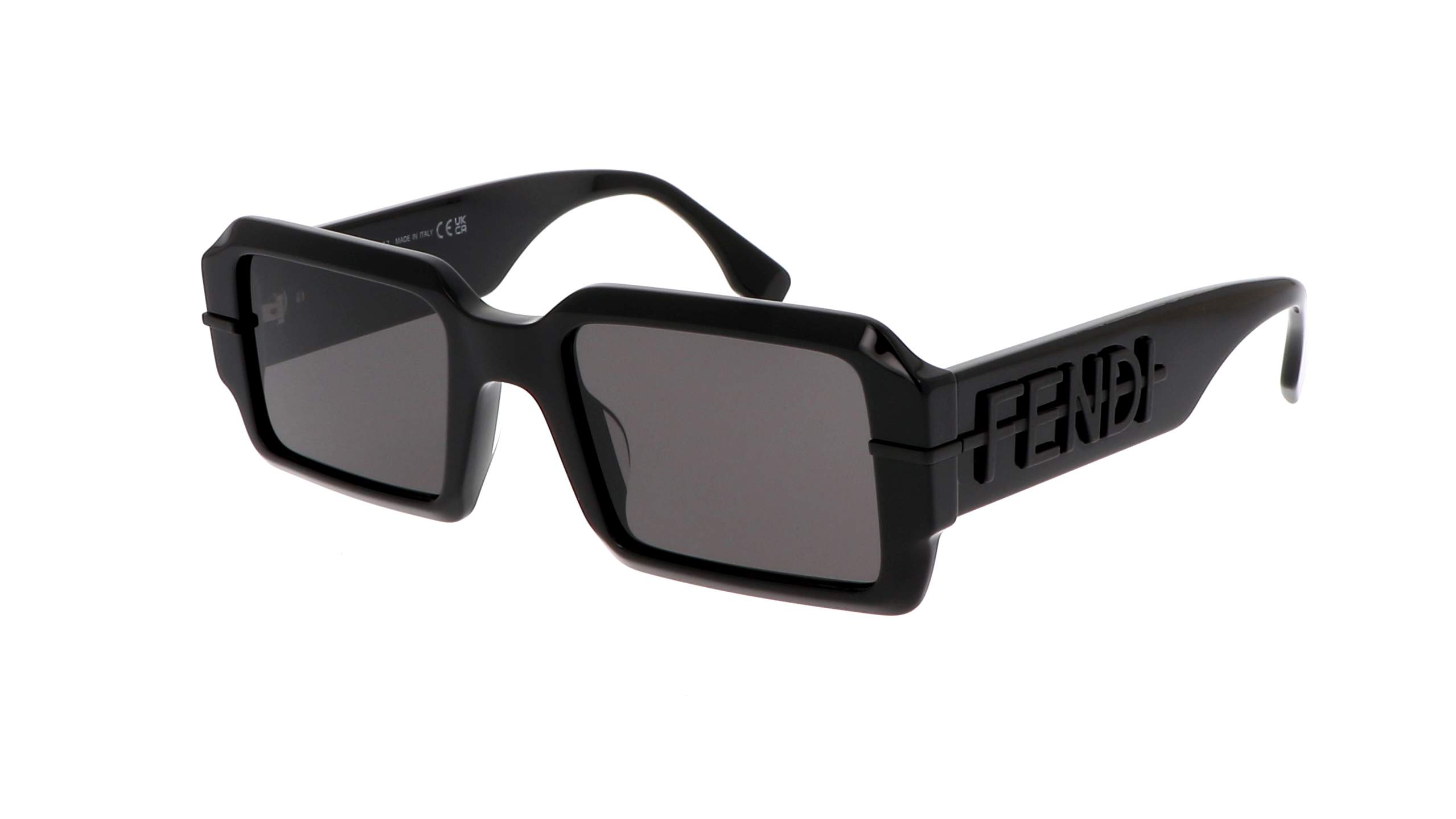 Saulės akiniai Fendi FE40073U 01A